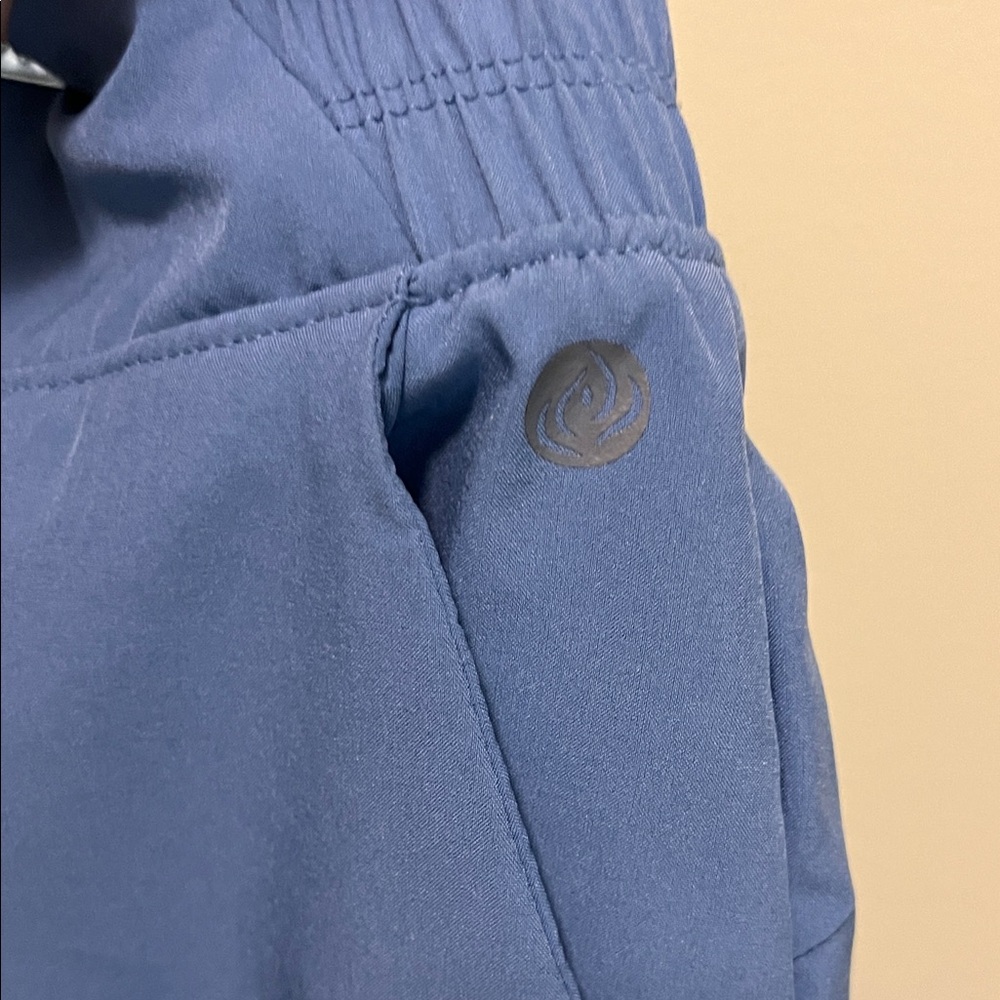Apana Women's Athletic Blue Shorts - Picture 4 of 4